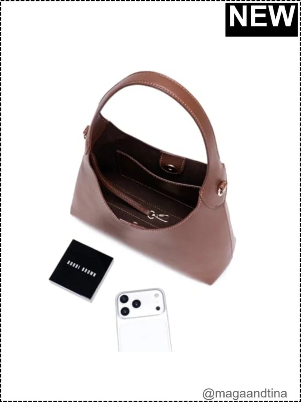 Trendy Faux Leather Crossbody Hobo Bag Women Shoulder Handbag Purse with Chain